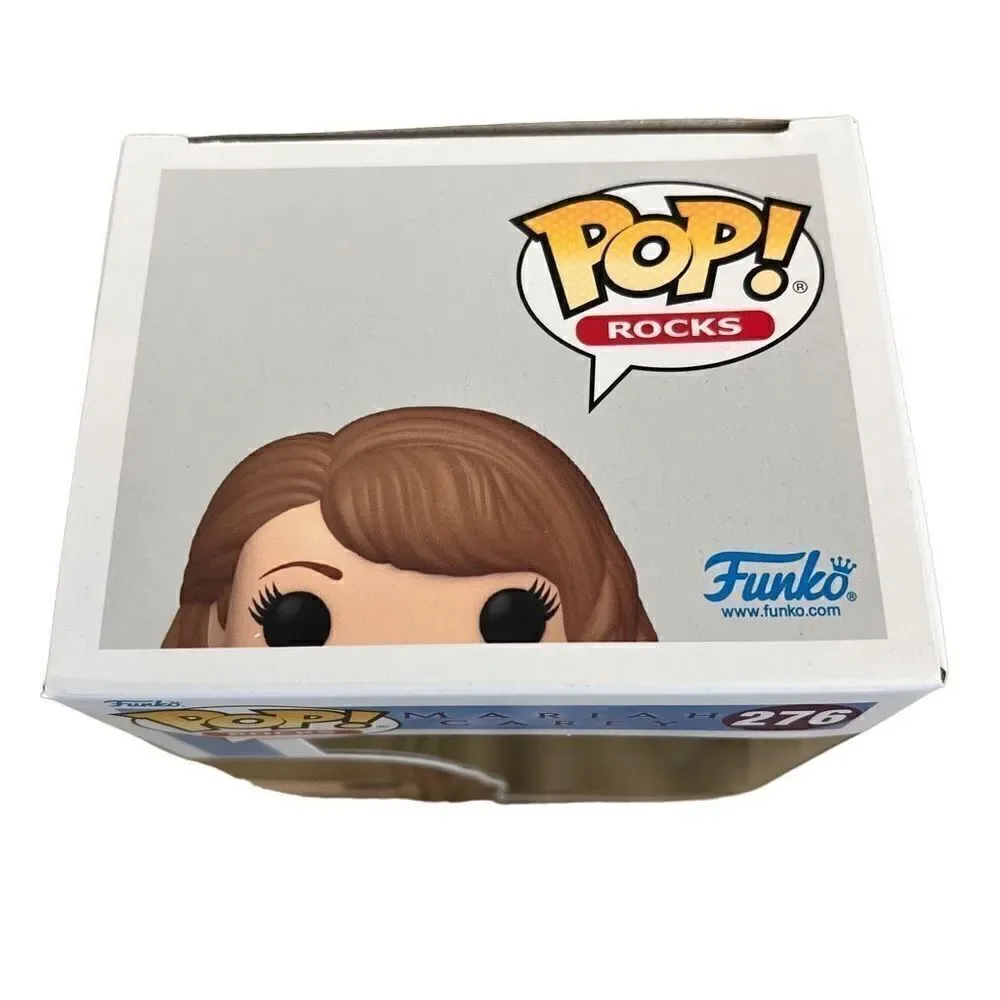 Mariah Carey Funko Pop Rocks! #276 “Fantasy” 3.75” Vinyl Figure NIB